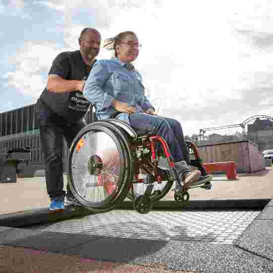 Eurotramp Rollstuhl-Bodentrampolin &quot;Playground&quot;