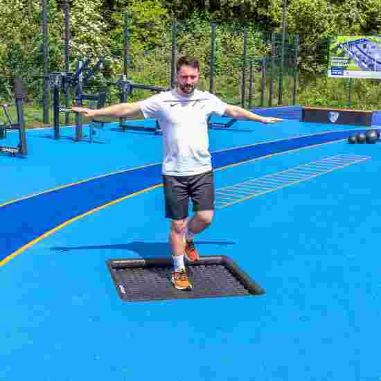 Eurotramp Rullestols-jordtrampolin &quot;Playground&quot; Med PlayPro tilslutning/afslutningskant