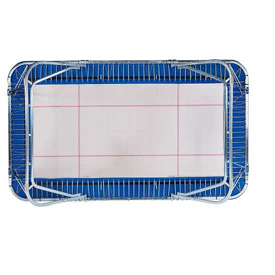 Eurotramp® Trampolin "Premium 4x4" Mit Rollständer