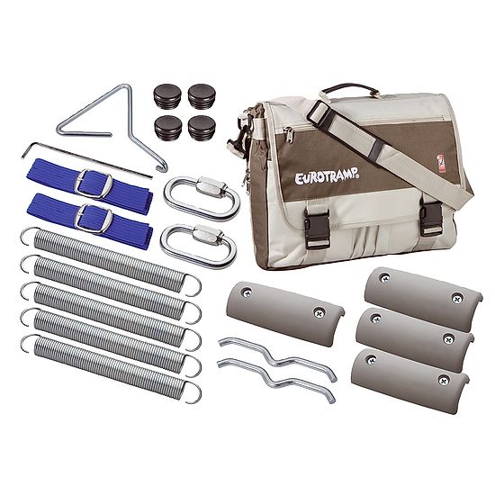 Eurotramp® Trampolin "Premium 4x4" Mit Rollständer