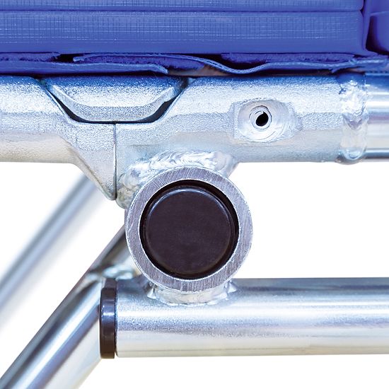 Eurotramp® Trampolin "Ultimate 4x4" Mit Rollständer, 32 mm Rahmenpolster