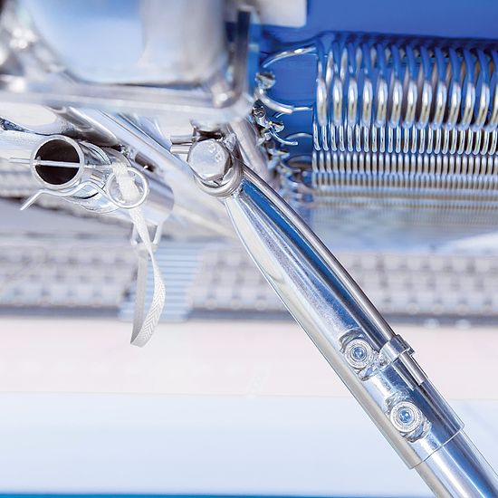 Eurotramp® Trampolin "Ultimate 4x4" Mit Rollständer, 32 mm Rahmenpolster