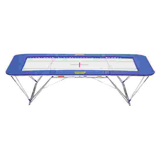 Eurotramp Trampolin &quot;Ultimate 4x4&quot; Med rullestativ, 32 mm kantpolster