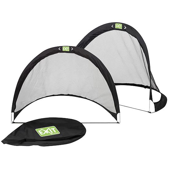 Exit® Pop-Up Mål "Flexx", par