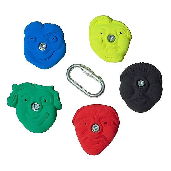 "Expressions" Climbing Hold Set