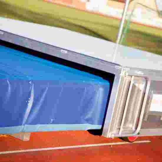 Fahrbare Abdeckung für Stabhochsprungkissen 400x530x80 cm
