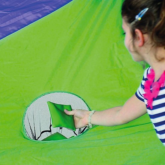 Faldskærm "Med musehuller"