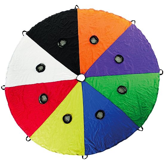 Faldskærm "Med musehuller"