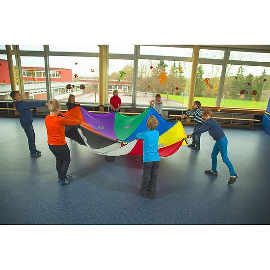 Faldskærm "Med musehuller"