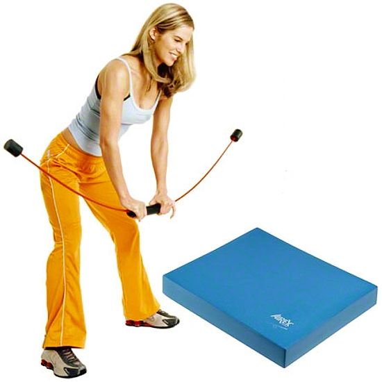 Flexi-Bar Sport &amp; Airex® Balance Pad Set