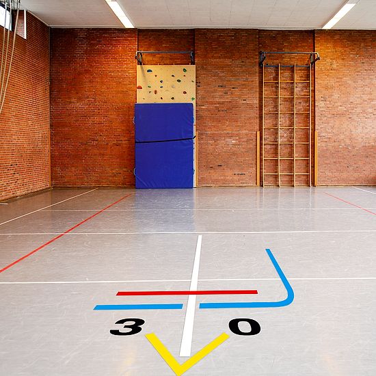 Floor Marking Tape Blue