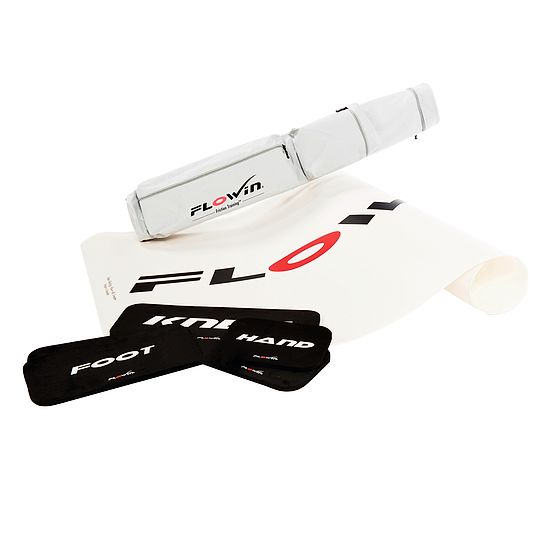 Flowin Trainingsmatte inkl. Zubehör Sport