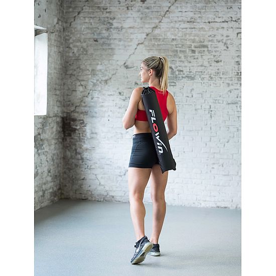 Flowin Trainingsmatte inkl. Zubehör Fitness