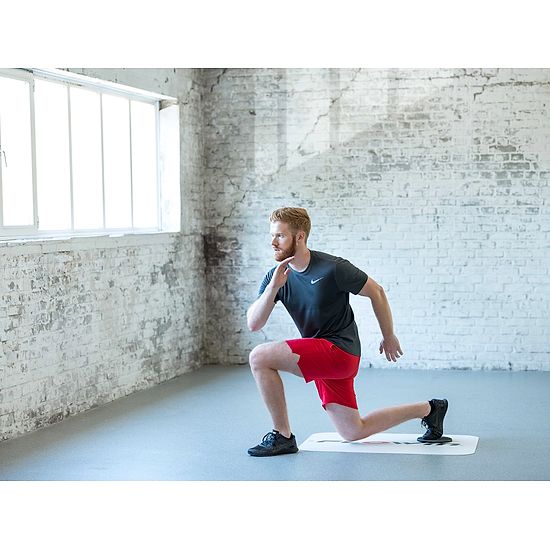 Flowin Trainingsmatte inkl. Zubehör Fitness