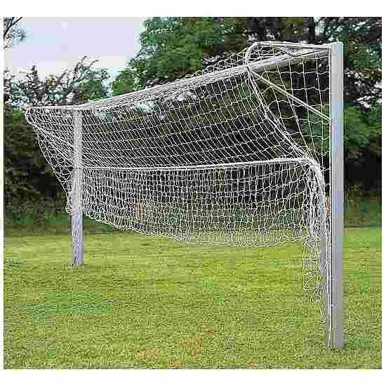 Folding aluminium ground frame, for youth football goals, 5x2 m