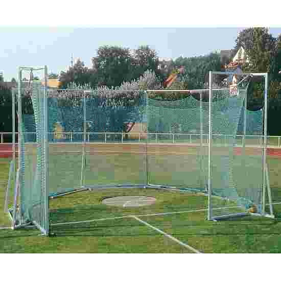 Free-standing Safety Cage for Hammer and Discus Throwing