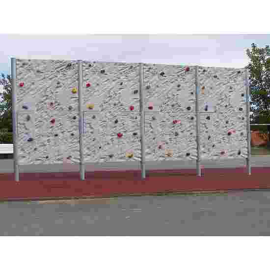 Frei stehende Boulderwand mit Felsstruktur 2 Elemente - ca. 15 m²