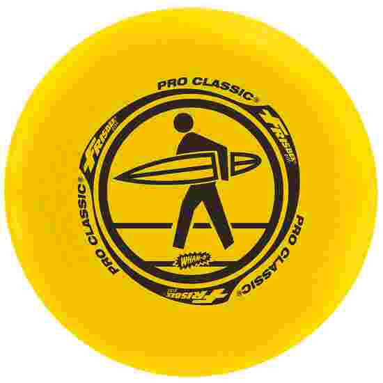 Frisbee Wurfscheibe &quot;Pro Classic&quot; Gelb