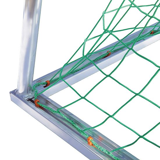 Fuldsvejset 7-/8-mandsmål 5x2 m. med bundramme 1,50 m