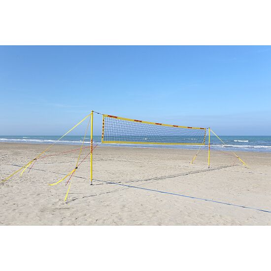 beach volleyball net