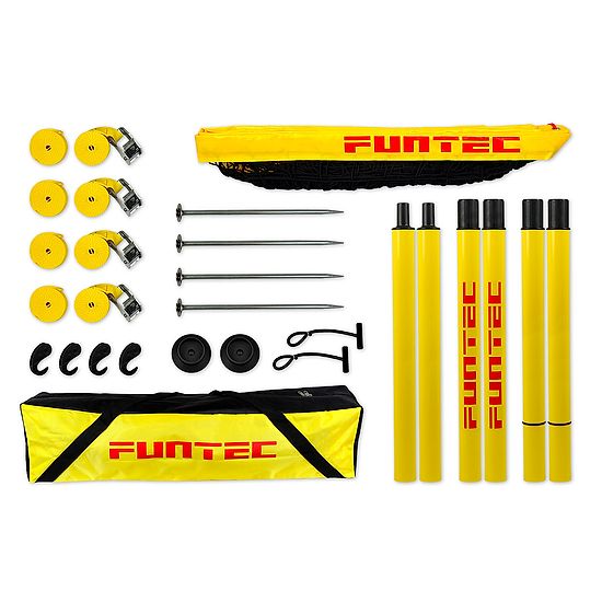 Funtec® Beachvolleyball-Anlage "Beach Champ"