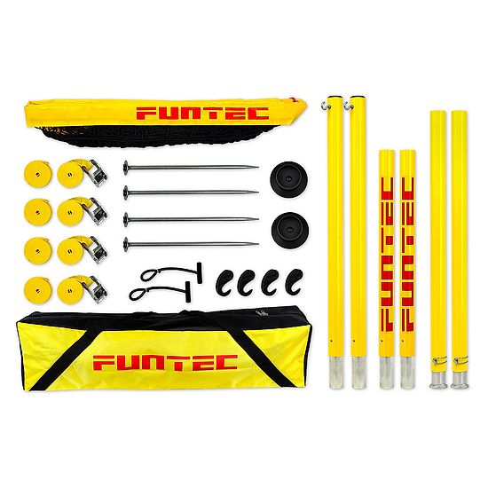 Funtec® Beachvolleyball- Wettkampfanlage "Pro Beach"