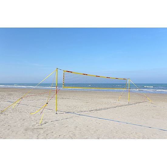 Funtec® Beachvolleyball- Wettkampfanlage "Pro Beach"