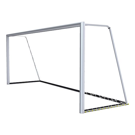 Fußballtor 7,32x2,44 m, vollverschweißt mit PlayersProtect