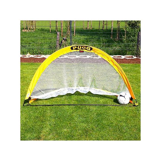 Fußballtrainings-Tore "Pugg Pop up" Gelb, 183x107x107 cm