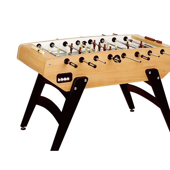 Garlando Kickertisch "G-5000" Birnbaumdekor