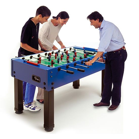 Garlando Kickertisch
 "Master-Cup" Modell Standard