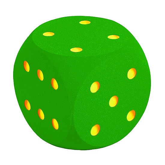 Giant Foam Dice buy at