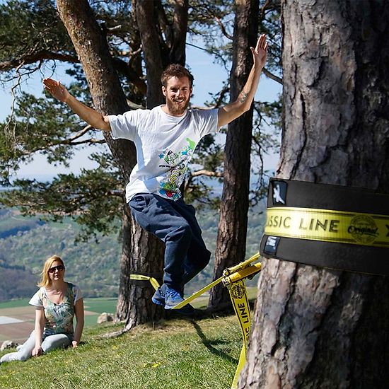 Gibbon® Slackline "Clasic X13" 15 m