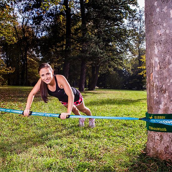 Gibbon Slackline
 "Fitness Line"