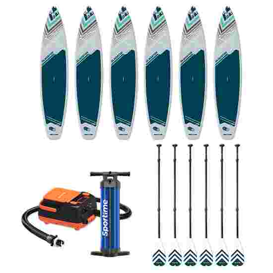 Gladiator Gladiator &quot;OneSize&quot; Rental SUP Set with 6 Boards 12.6-ft