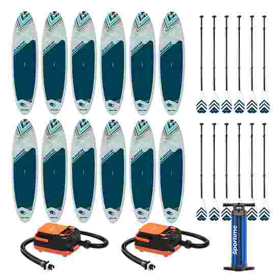Gladiator SUP-Board Set &quot;Rental One Size&quot; mit 12 Boards 10’6