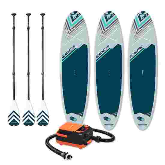 Gladiator SUP-Board Set &quot;Rental One Size&quot; mit 3 Boards 10’6