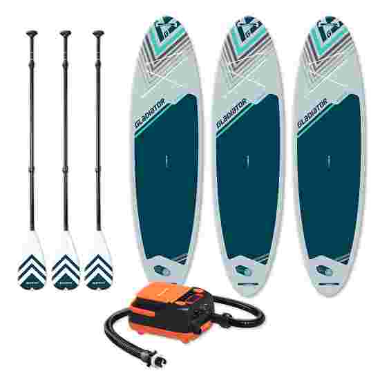 Gladiator SUP-Board Set &quot;Rental One Size&quot; mit 3 Boards 10’8