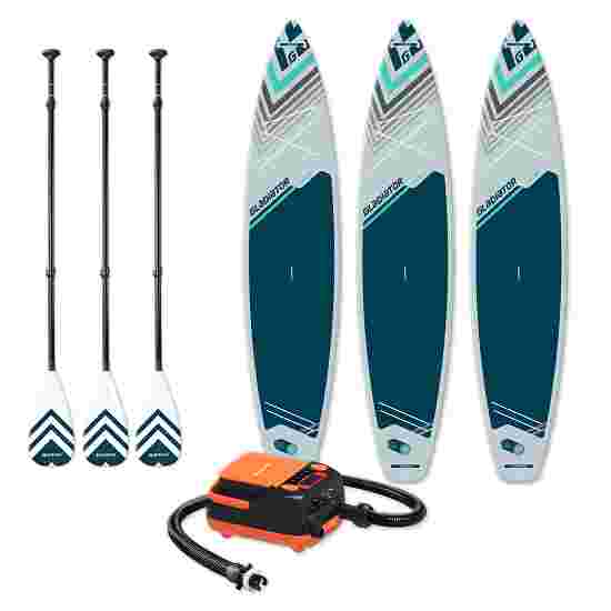 Gladiator SUP-Board Set &quot;Rental One Size&quot; mit 3 Boards 12’6