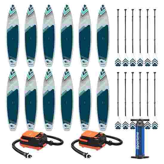 Gladiator SUP-Boards-Set &quot;Rental One Size&quot;, mit 12 Boards 12’6