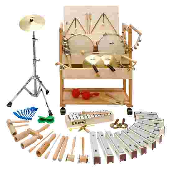 Goldon Rytmikinstrumentsæt med trolley