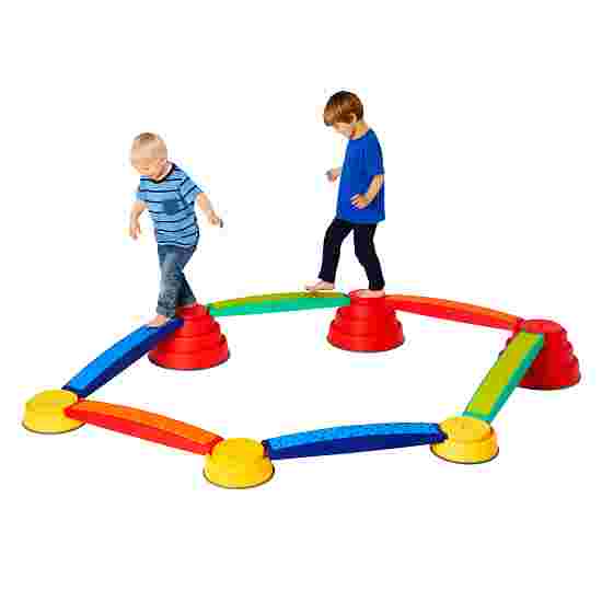 Gonge Build N’  Balance sæt &quot;Taktil Balancering&quot;