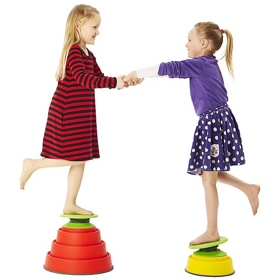 Gonge® Build N' Balance Wackelscheibe