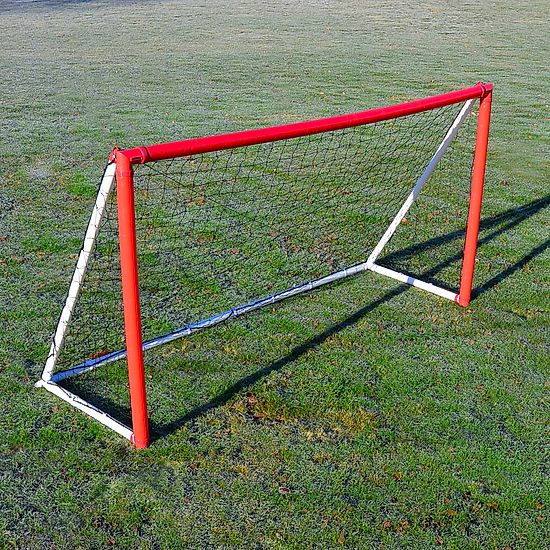 Gorilla iGoal® Goals to Go – Aufblasbare Tore Handball-Mini: 300x160 cm
