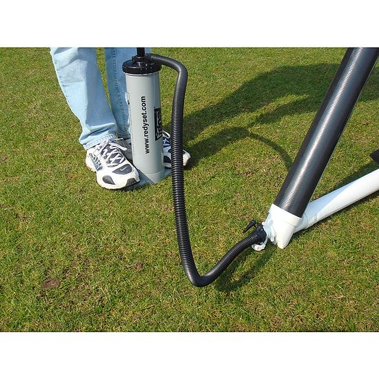 Gorilla iGoal® Goals to Go - Oppusteligt mål Home: 240x160 cm