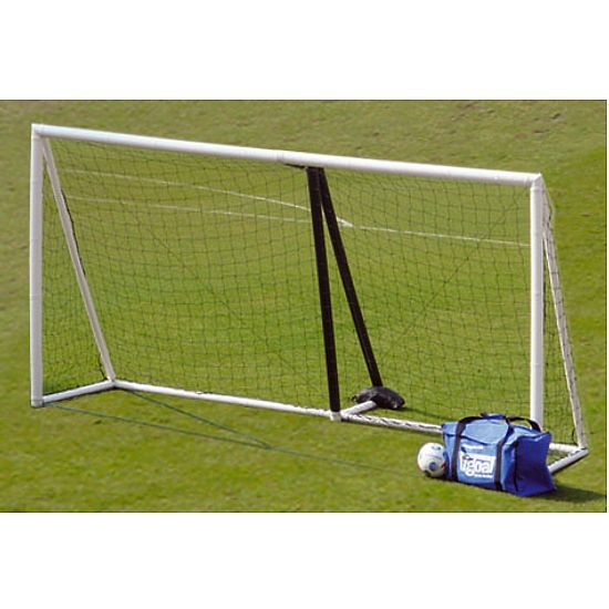 Gorilla iGoal® Goals to Go - Oppusteligt mål European: 500x200 cm