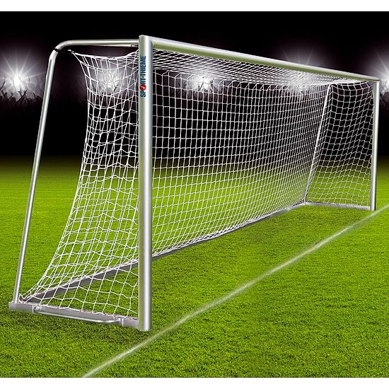 Großfeld-Fußballtor-Set "vollverschweißt"