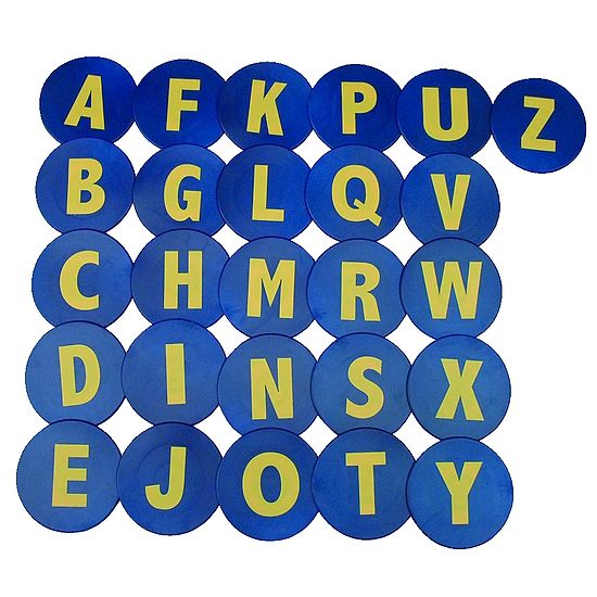 Ground Markers "Letters A-Z"