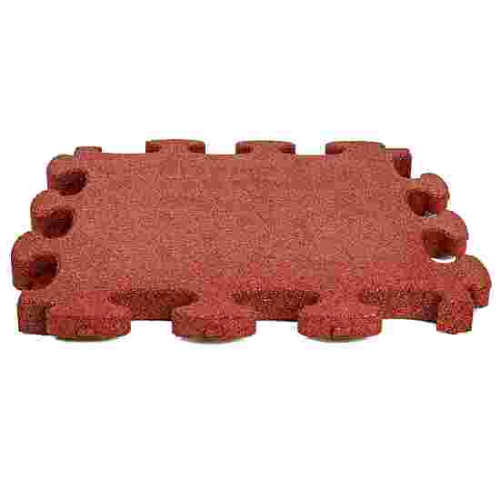 Gum-tech Fallschutzplatte &quot;Puzzle mat 3D&quot; 4,5 cm, Rot