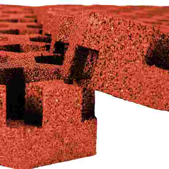 Gum-Tech Rasengitter &quot;Hexagon&quot; 6,5 cm, Rot